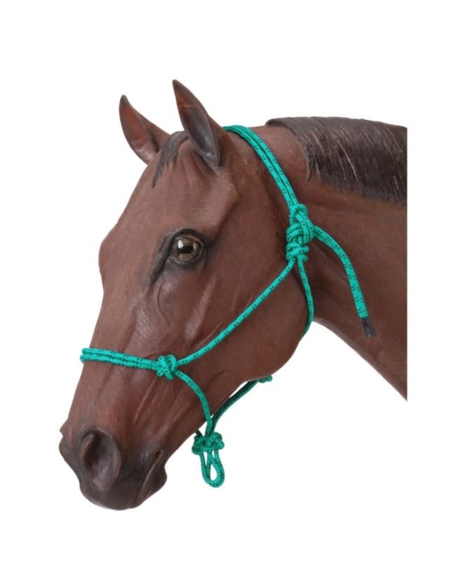 Tough One Poly Rope Tied Halter Horse