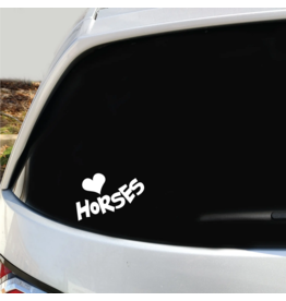 Vinyl Decal Heart