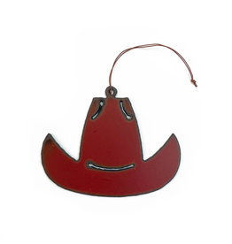 Iron Jewel Ornament Cowboy Hat Rustic Usa Western IJOR-Hat-C