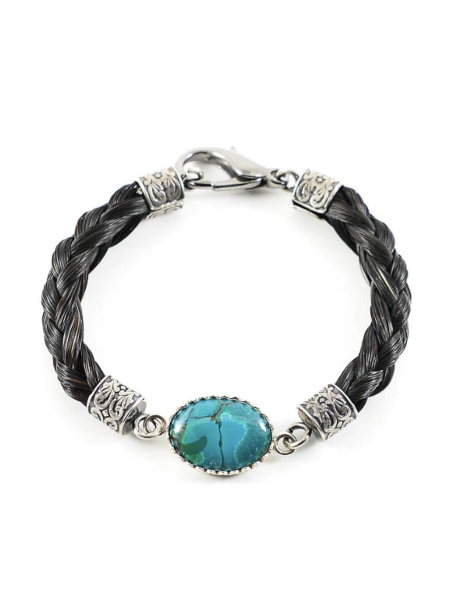 Genuine sales turquoise bracelet