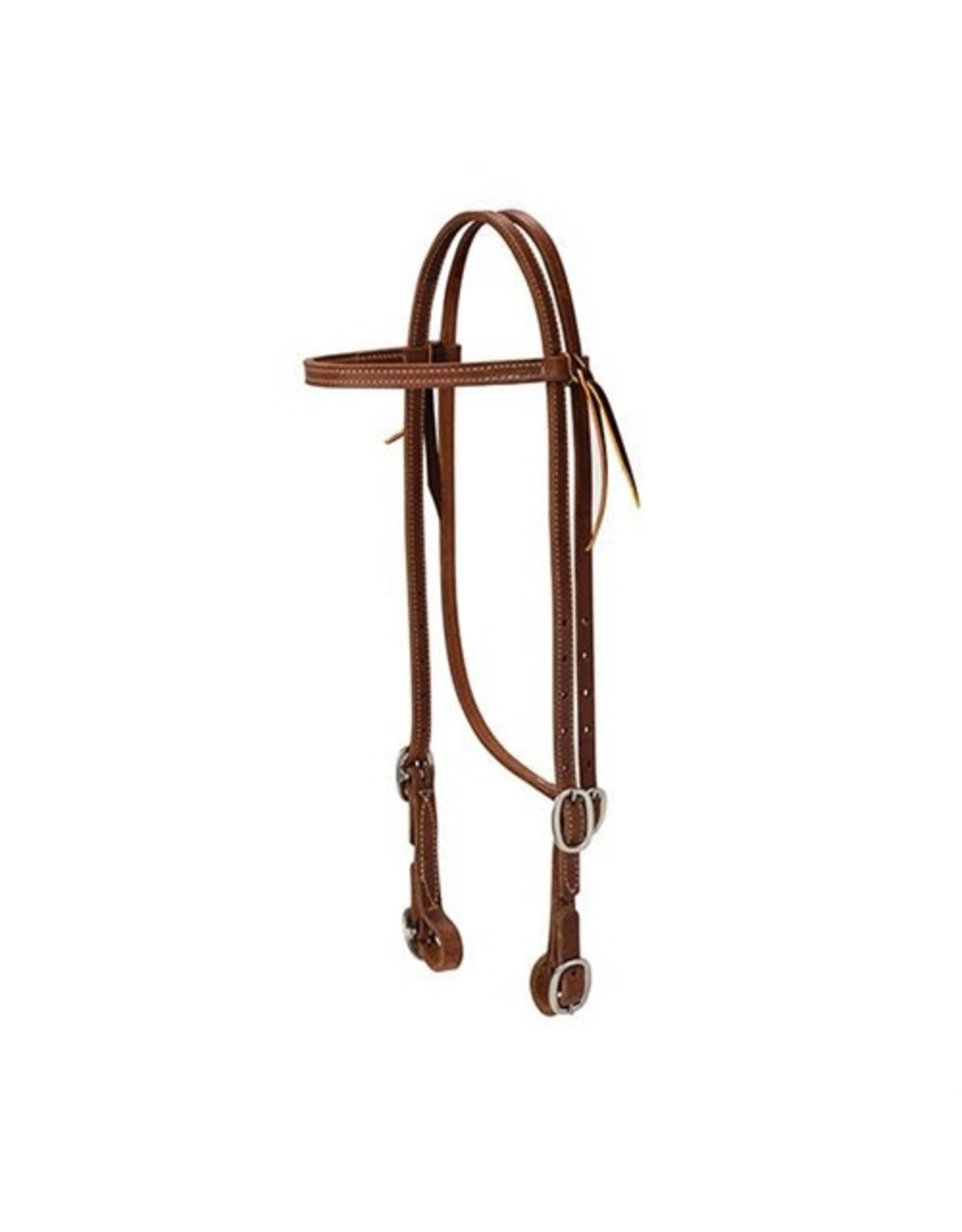 Pro Tack Browband Headstall with Buckle Bit Ends