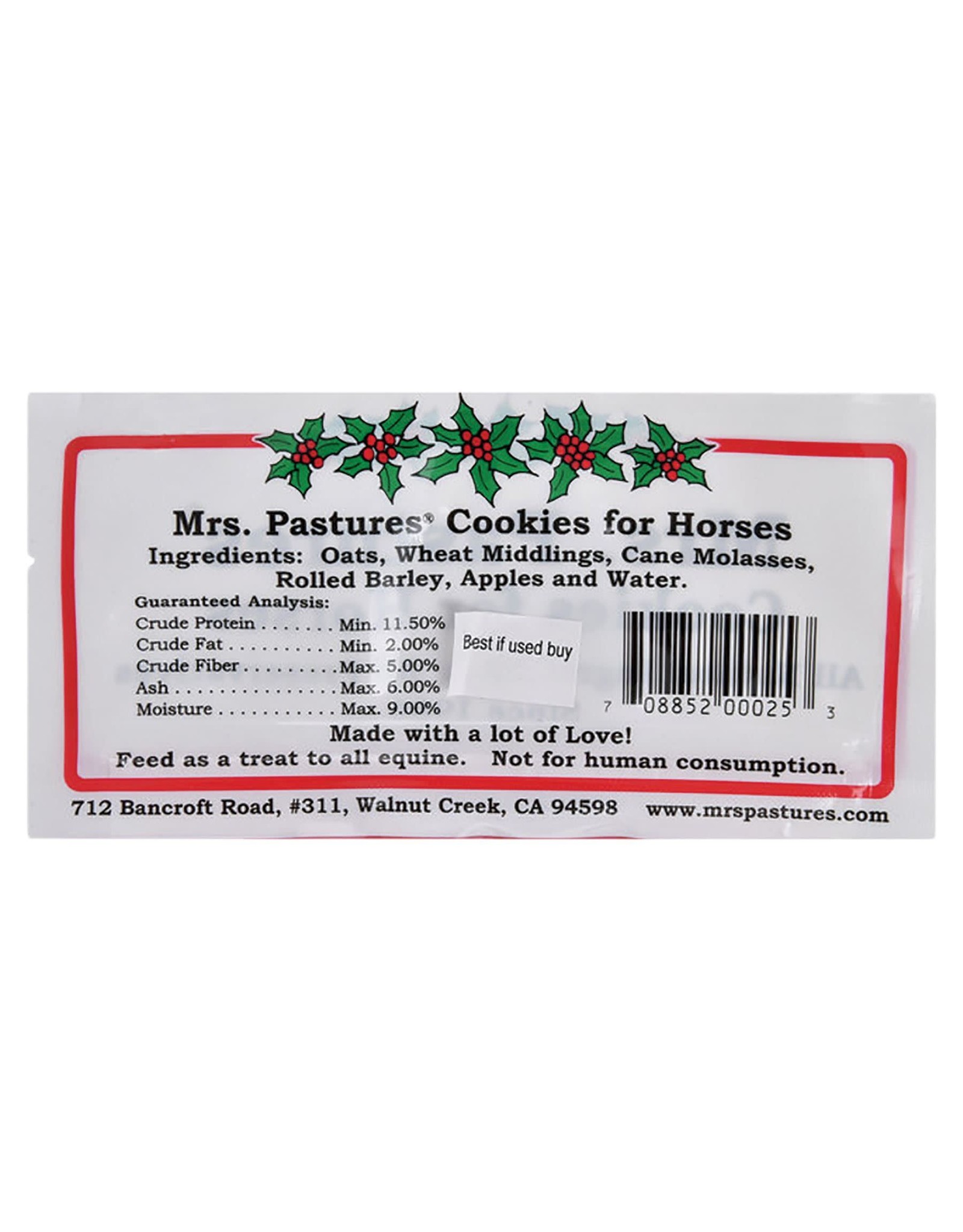 Mrs. Pastures Christmas Cookies