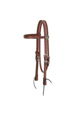 Weaver Headstall Browband Austin Collection
