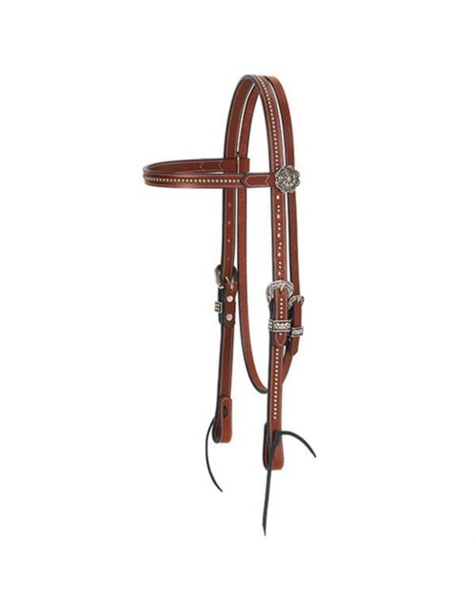 Weaver Headstall Browband Austin Collection