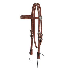 Weaver Headstall Browband Austin Collection