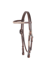 Cashel Rawhide Browband Headstall Laced
