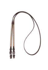 Cashel Rawhide Laced Roping Rein