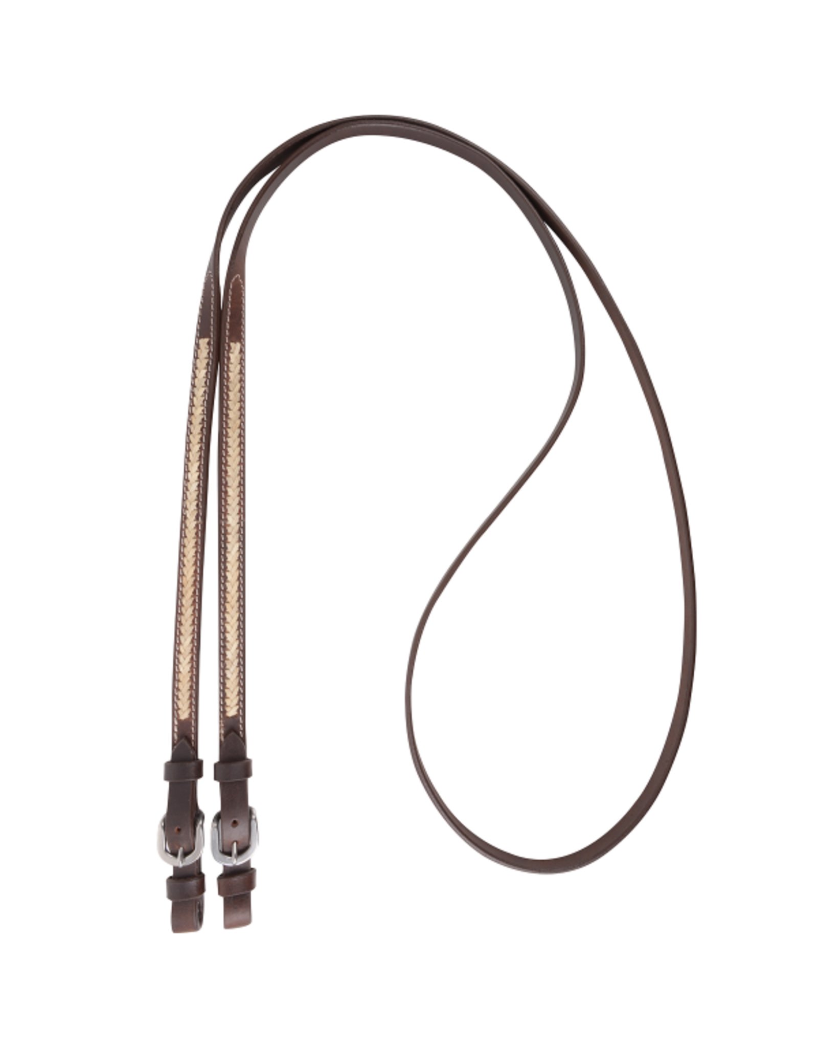 Cashel Rawhide Laced Roping Rein