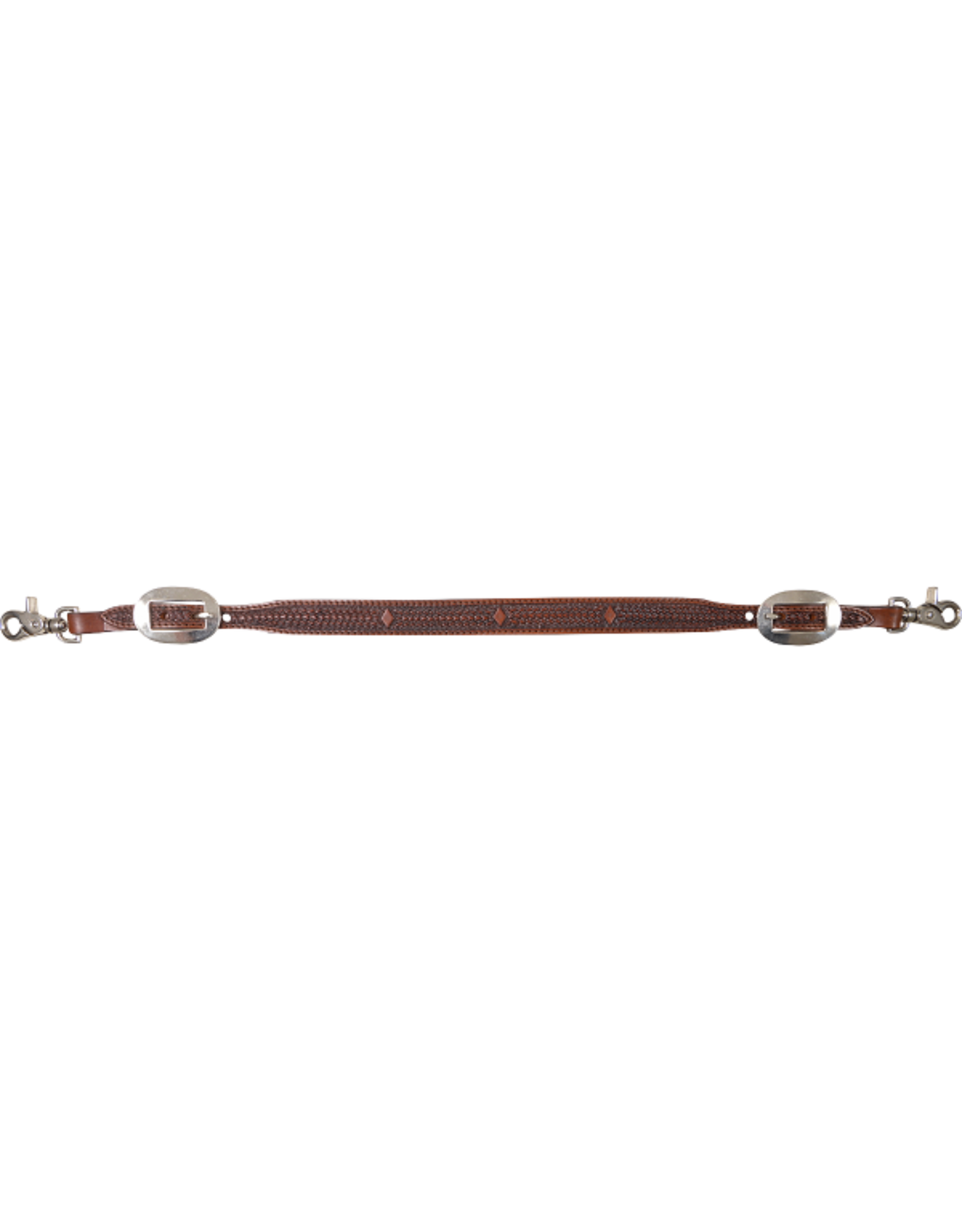 Cashel Tooled Wither Strap Antique Diamond
