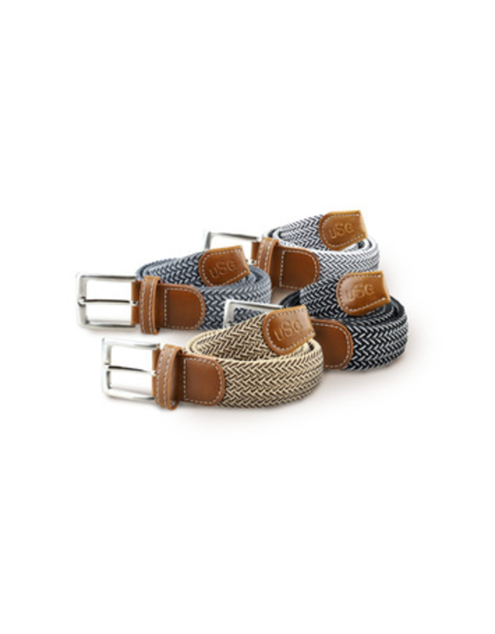 USG Breezy Casual Elastic Belt