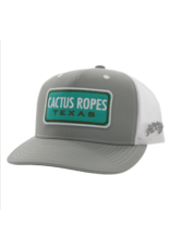 Hooey Brands Hat Cactus Ropes CR083 Grey/White