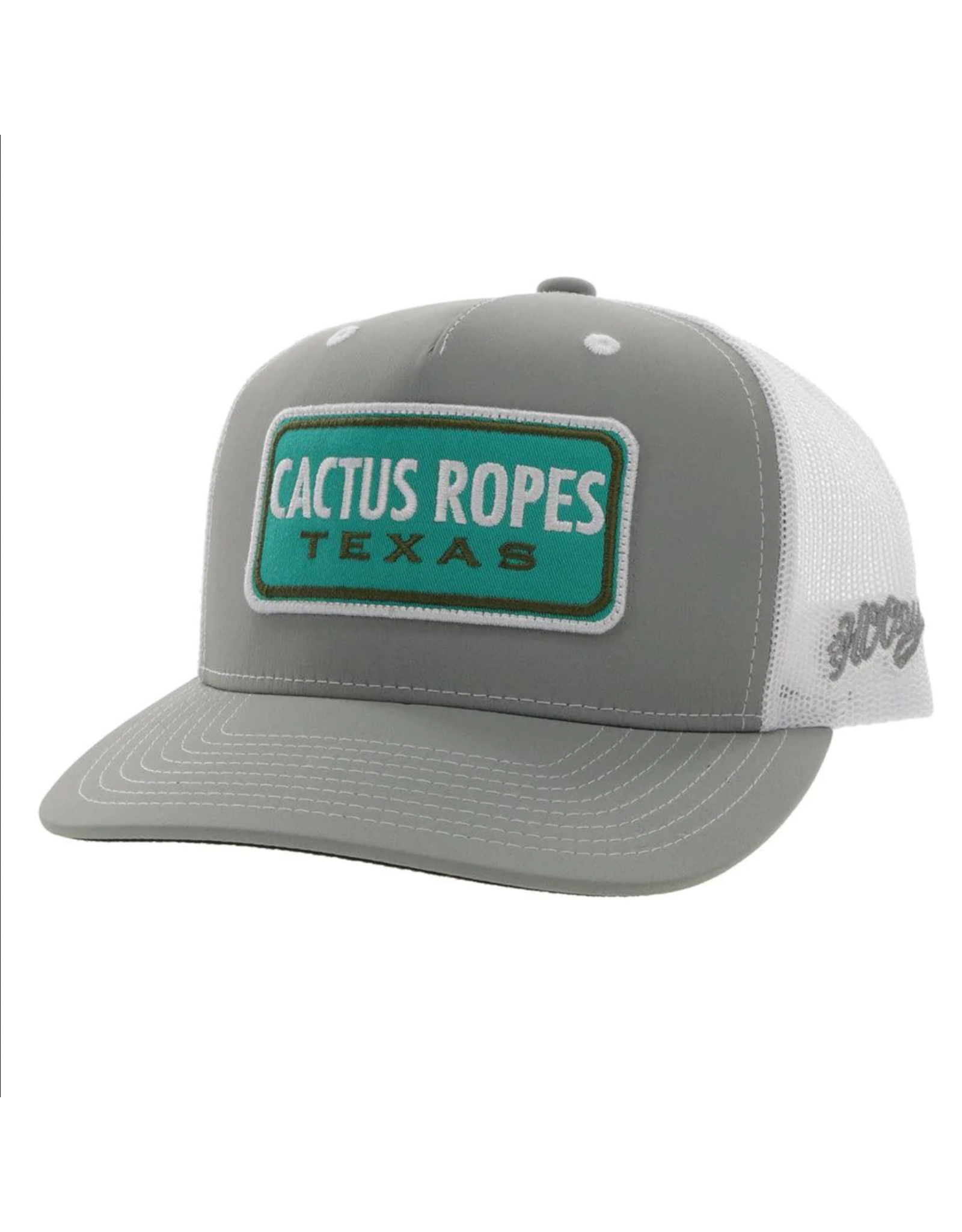 Hooey Brands Hat Cactus Ropes CR083 Grey/White