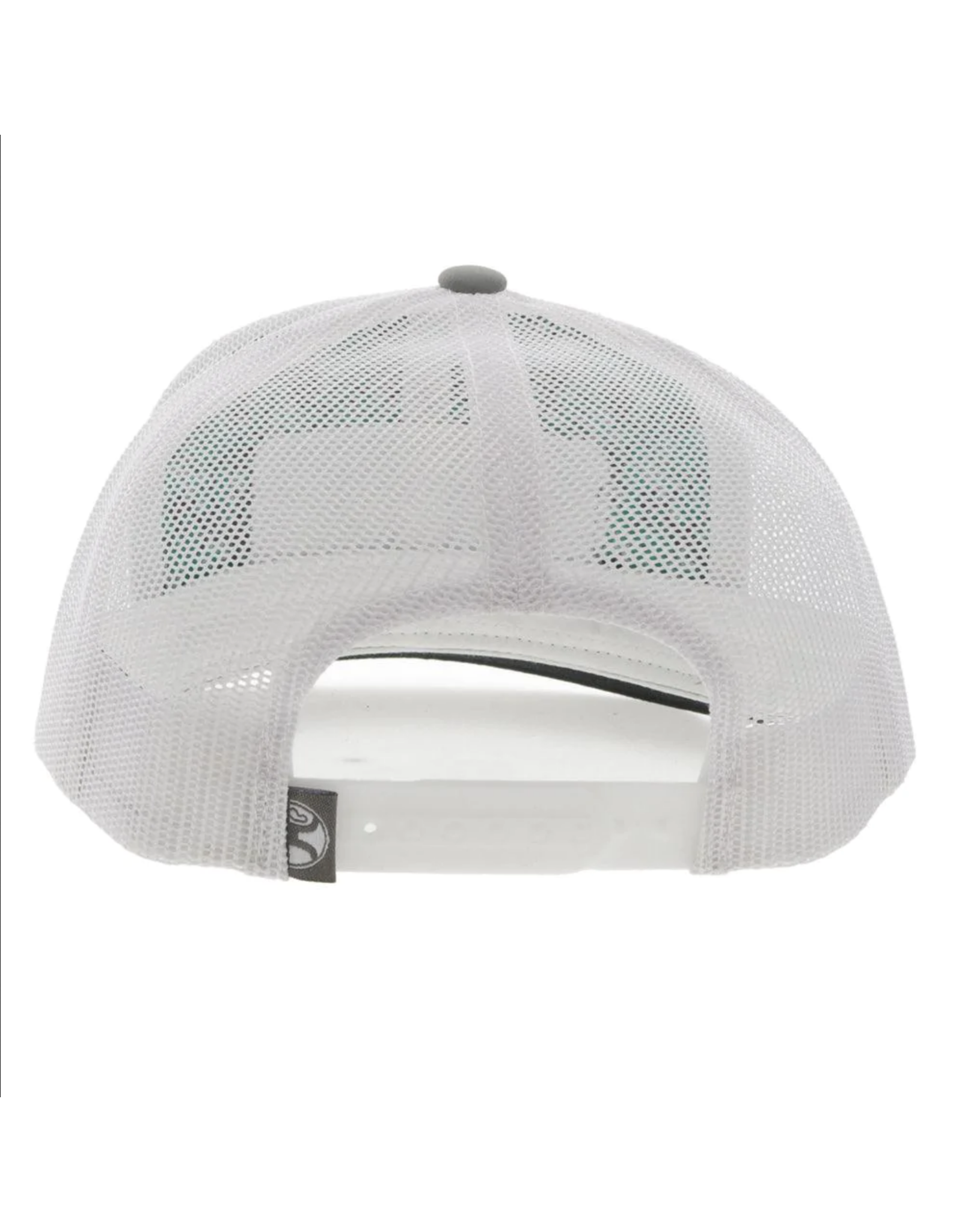 Hooey Brands Hat Horizon Grey, White and Turquoise