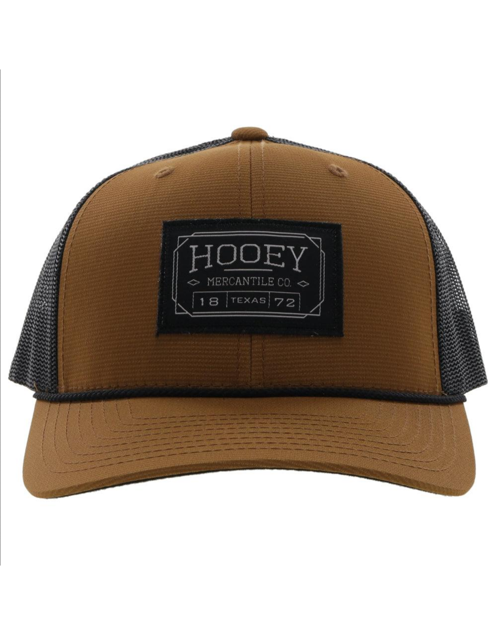 Hooey Brands Hat Doc Tan/Black Snapback