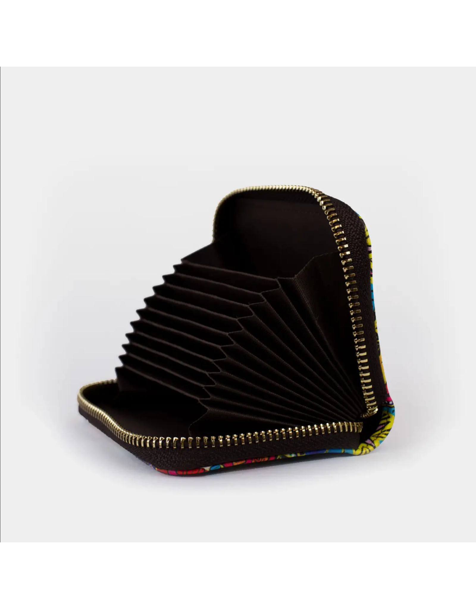 Monarque Zipper Wallet Laurel Burch Wild Horses