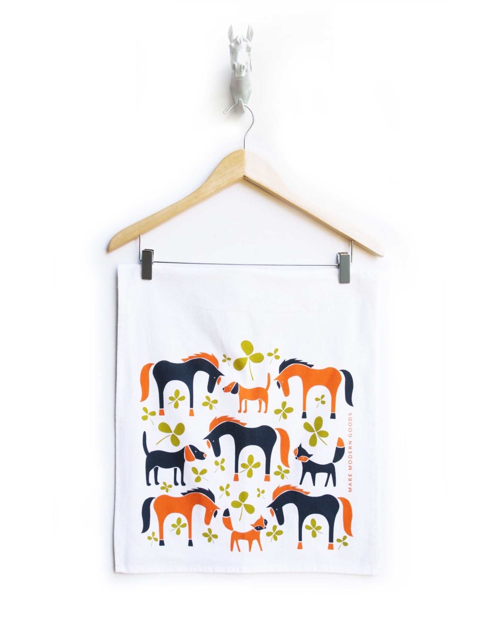 Mare Modern Goods Tea Towel Foxy