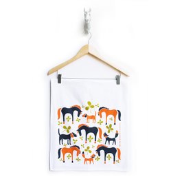 Mare Modern Goods Tea Towel Foxy