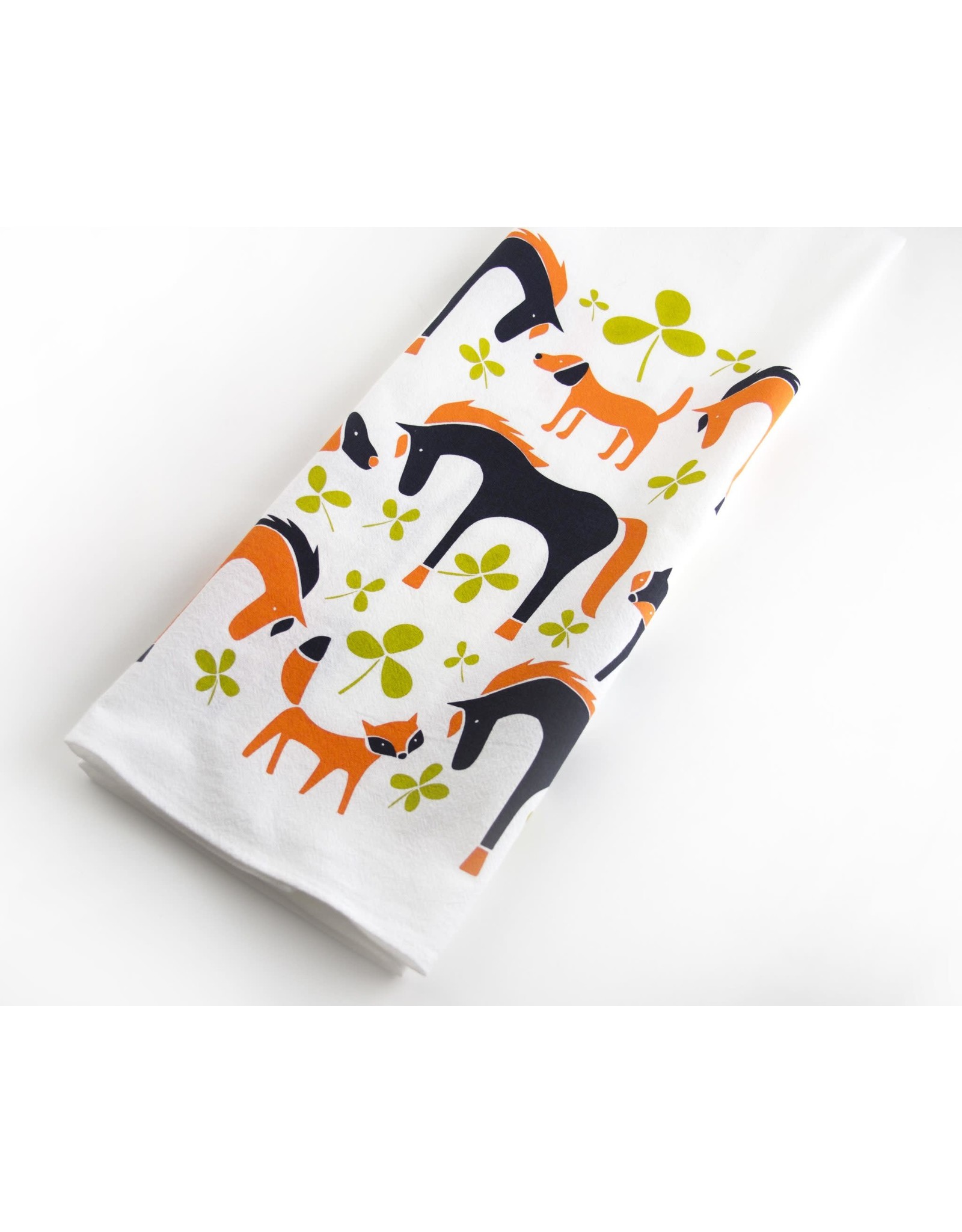 Mare Modern Goods Tea Towel Foxy