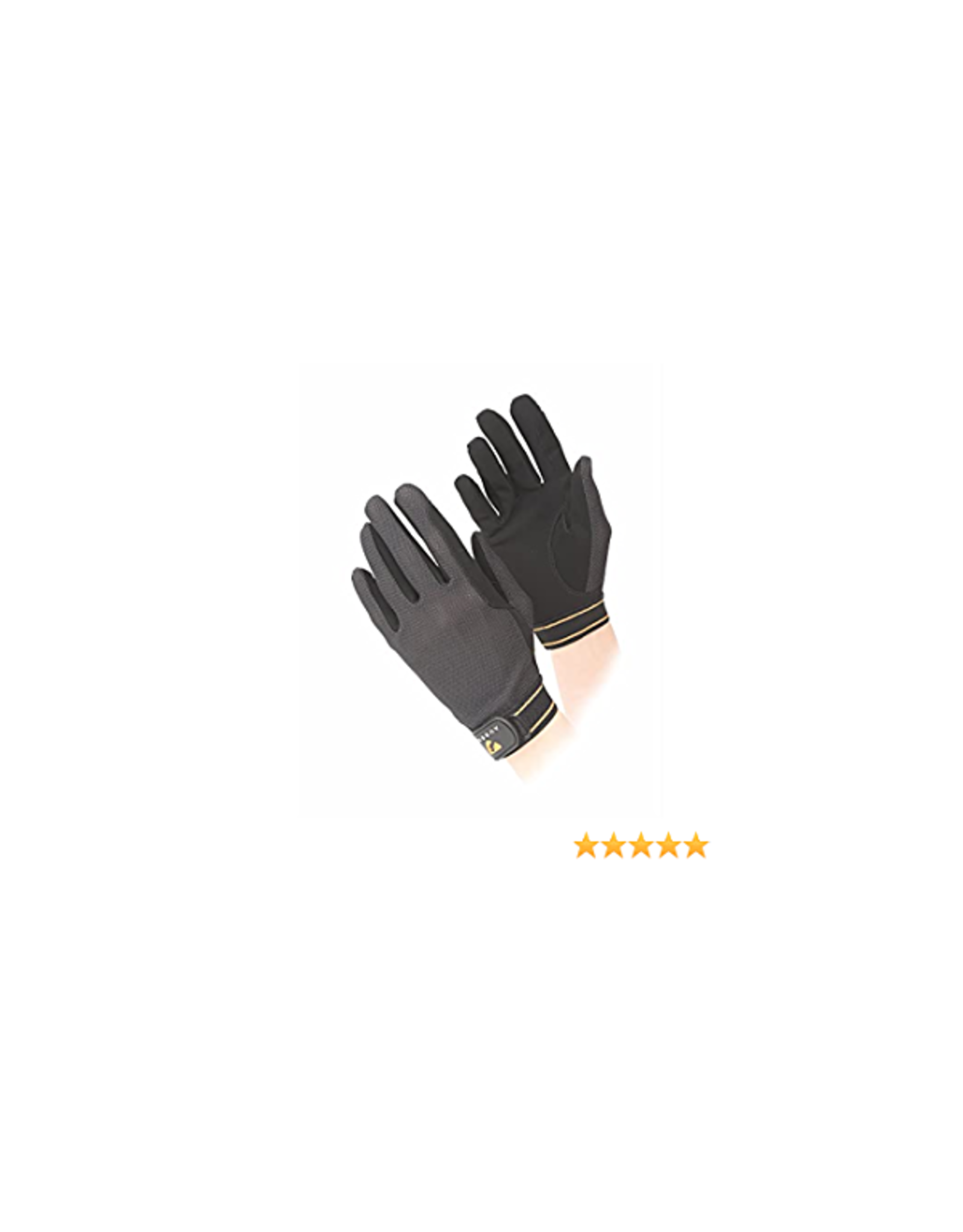 Aubrion Mesh Riding Gloves Kids