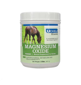 Uckele Equine Magnesium Oxide Powder 56% 2lb