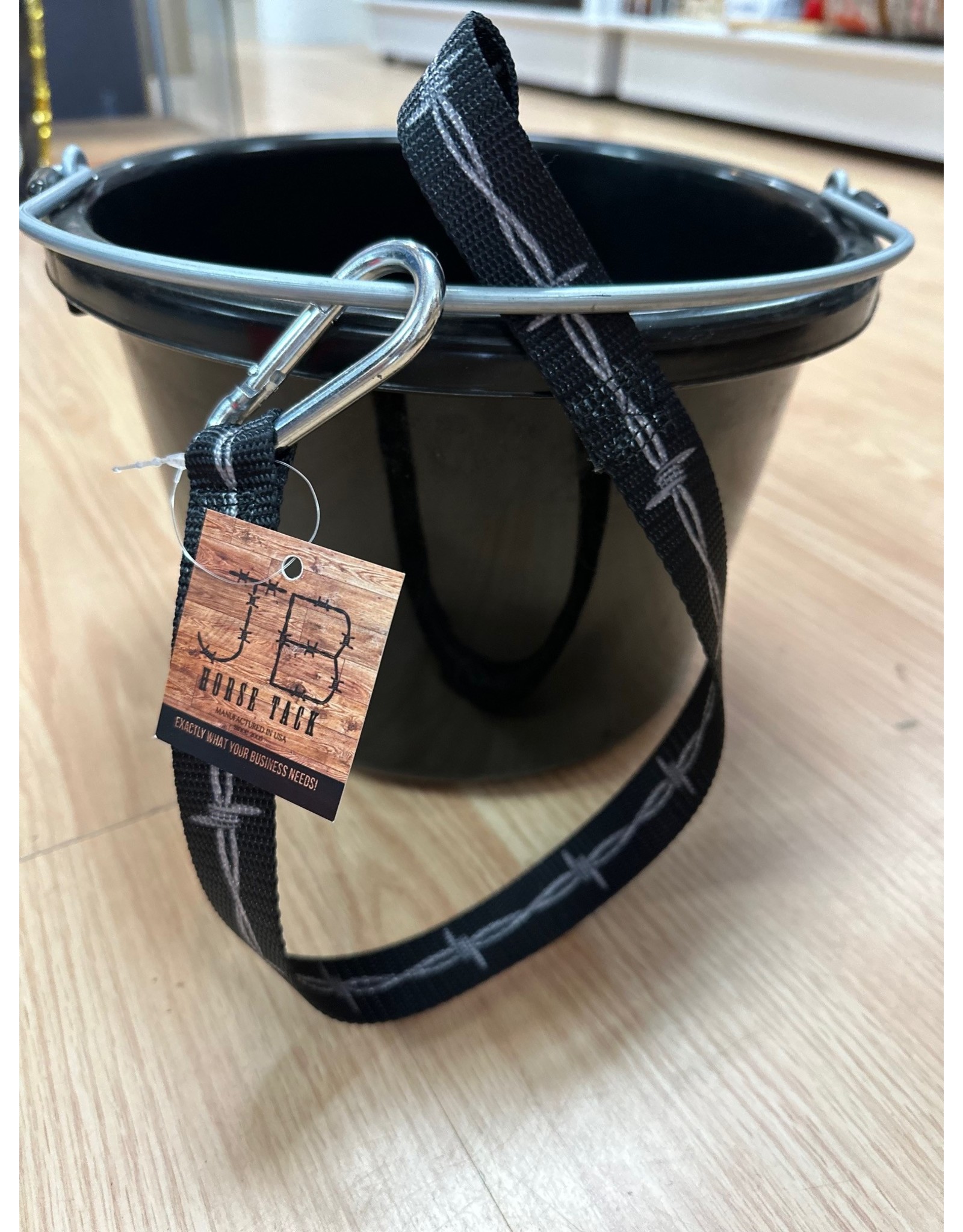 Pattern Bucket Straps - San Diego Saddlery