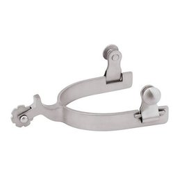 Weaver Spurs Chap Guard Spurs Stainless Steel Mens