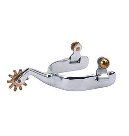 Weaver Spurs Cutting Rowel Stainless Steel Mens