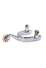 Weaver Spurs Cutting Rowel Spurs Ladies Stainless Steel