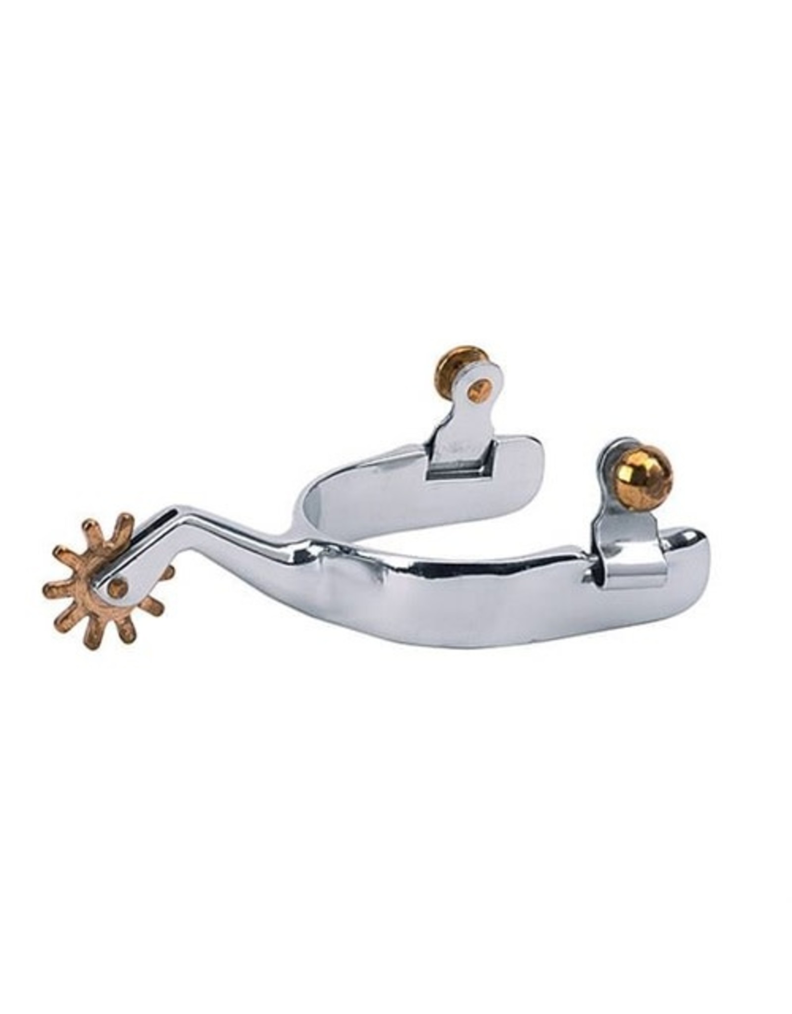 Weaver Spurs Cutting Rowel Spurs Ladies Stainless Steel