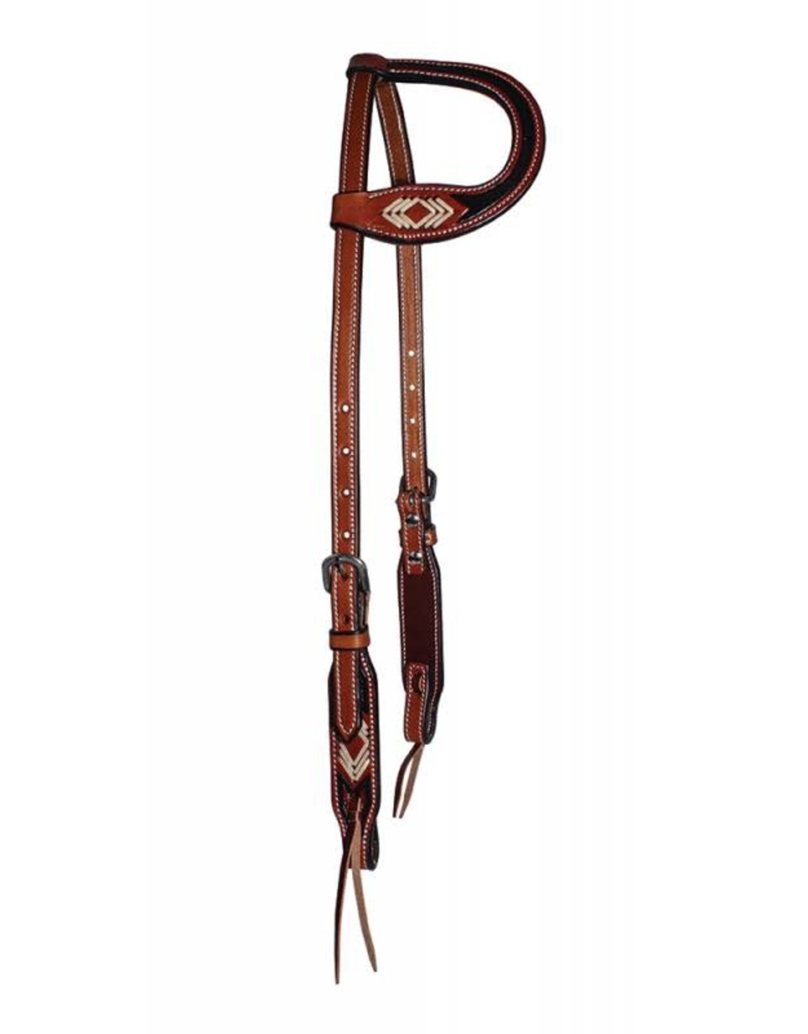 Professionals Choice Headstall Arrowhead Collection Single Ear