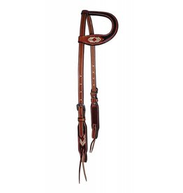 Professionals Choice Headstall Arrowhead Collection Single Ear