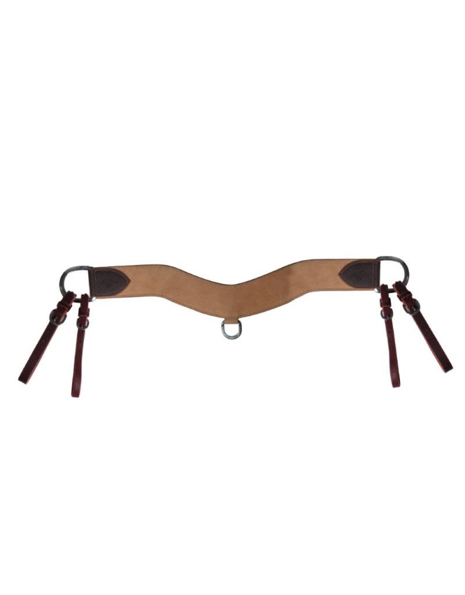 Professionals Choice Rough-Out Steer Tripper Breast Collar