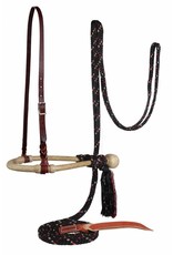 Bosal/Macate Set Natural/Chocolate