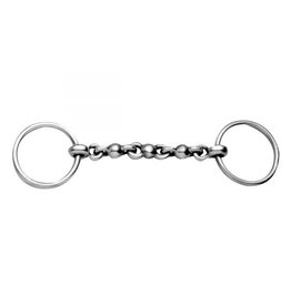 Bit Stainless Steel Waterford Loose Ring Snaffle Bit