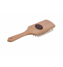 Wooden Deluxe Natural Mane & Tail Brush
