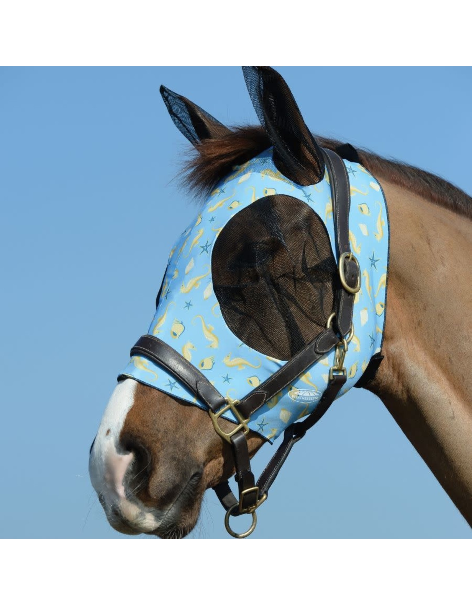 WEATHERBEETA Deluxe Stretch Bug Eye Saver Fly Mask with Ears