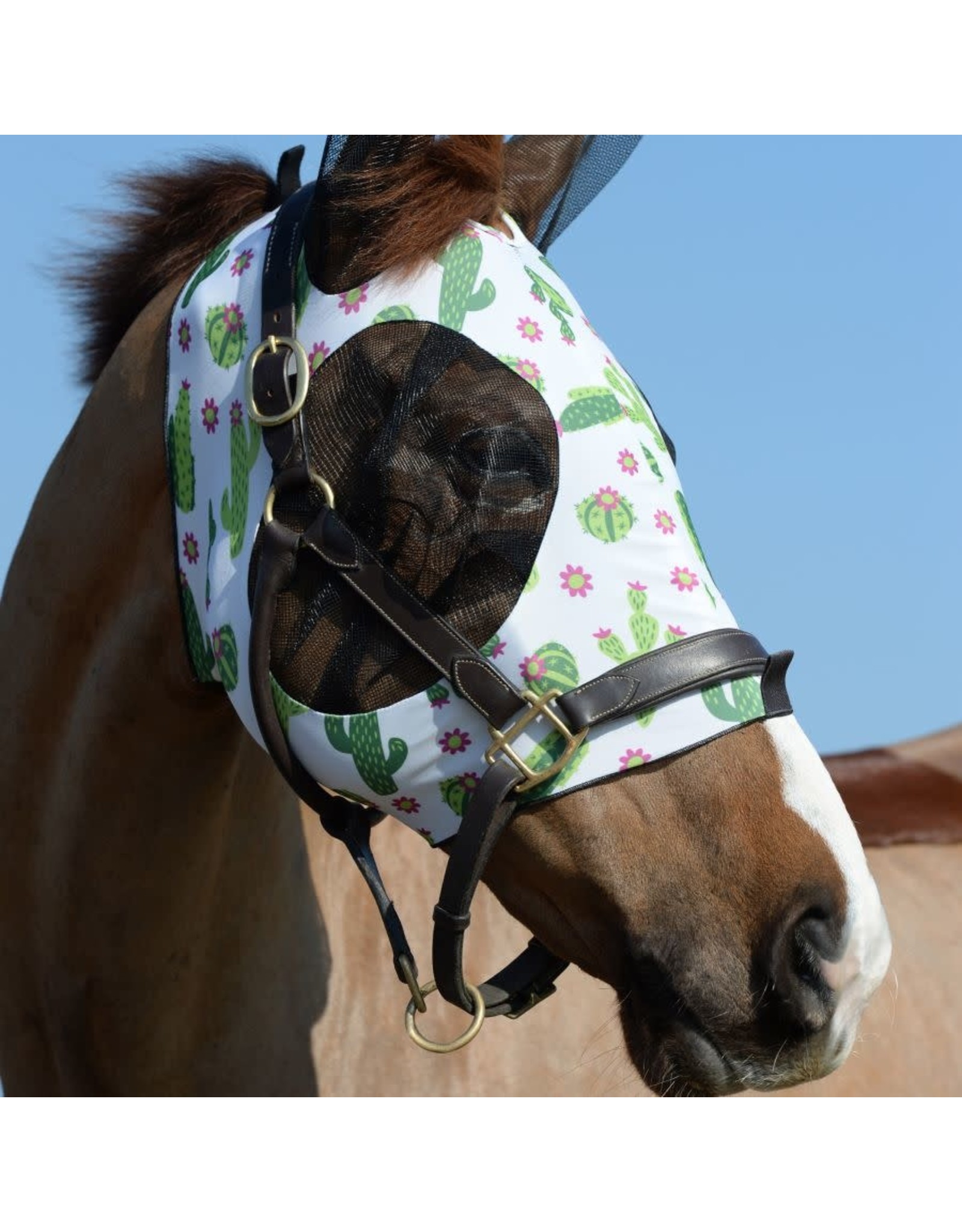 WEATHERBEETA Deluxe Stretch Bug Eye Saver Fly Mask with Ears