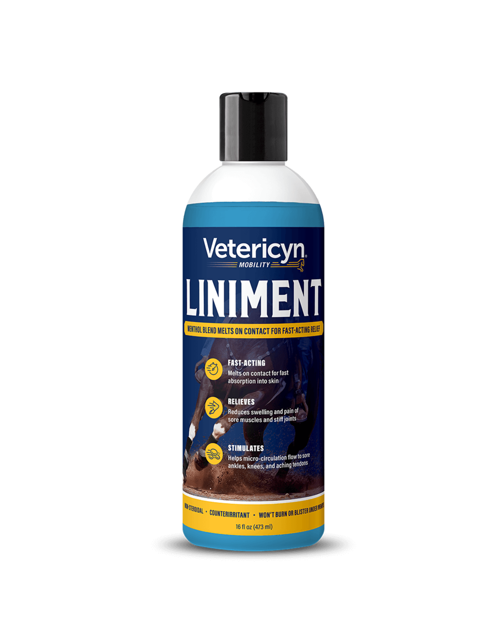 Vetericyn Mobility Equine Liniment 16oz
