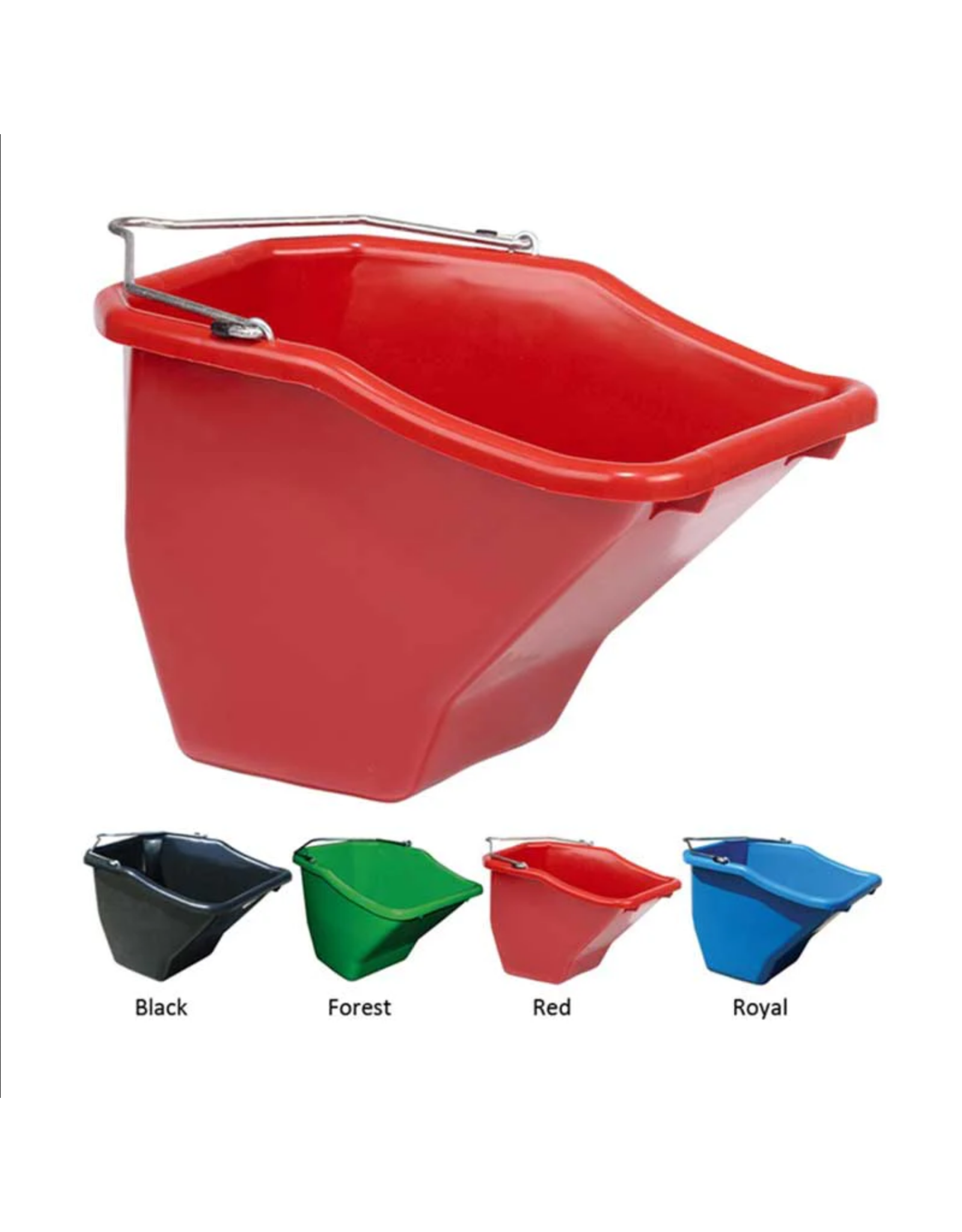 Little Giant Utility Bucket Red 10-Quart