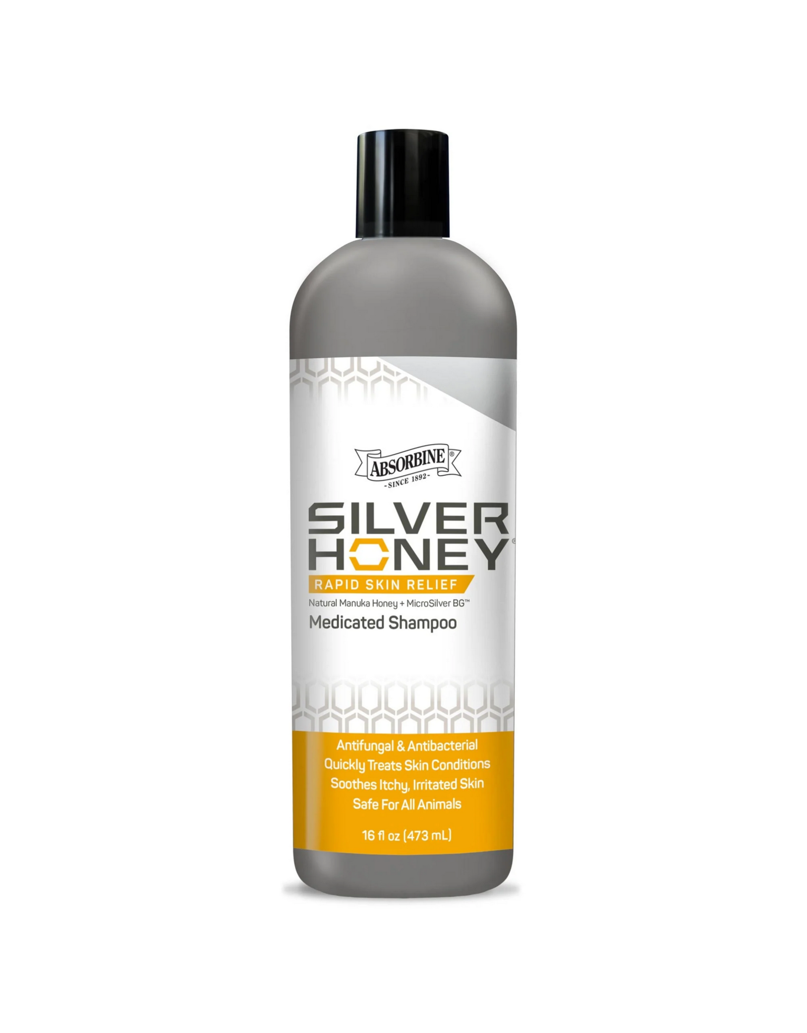 Siler Honey Rapid Skin Relief Medicated Shampoo 16oz