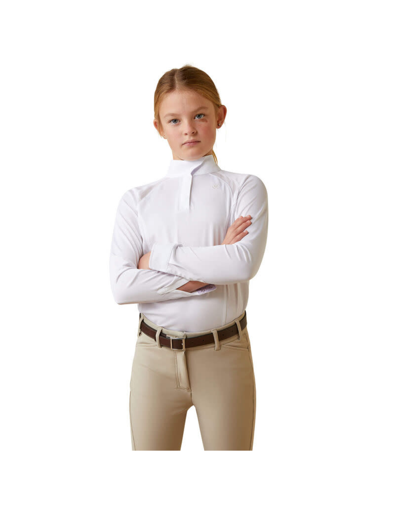 Ariat Sunstopper 3.0 Show Shirt Long Sleeve Youth