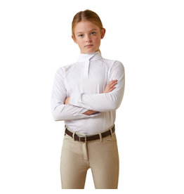 Ariat Sunstopper 3.0 Show Shirt Long Sleeve Youth