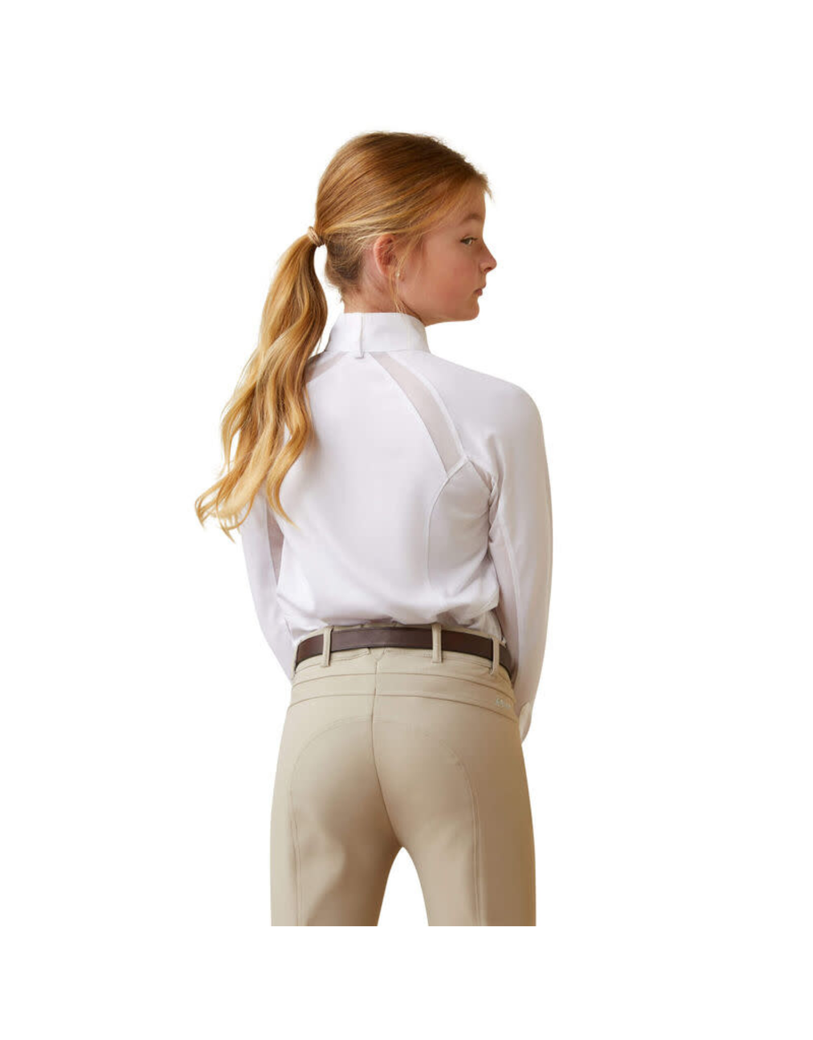 Ariat Sunstopper 3.0 Show Shirt Long Sleeve Youth