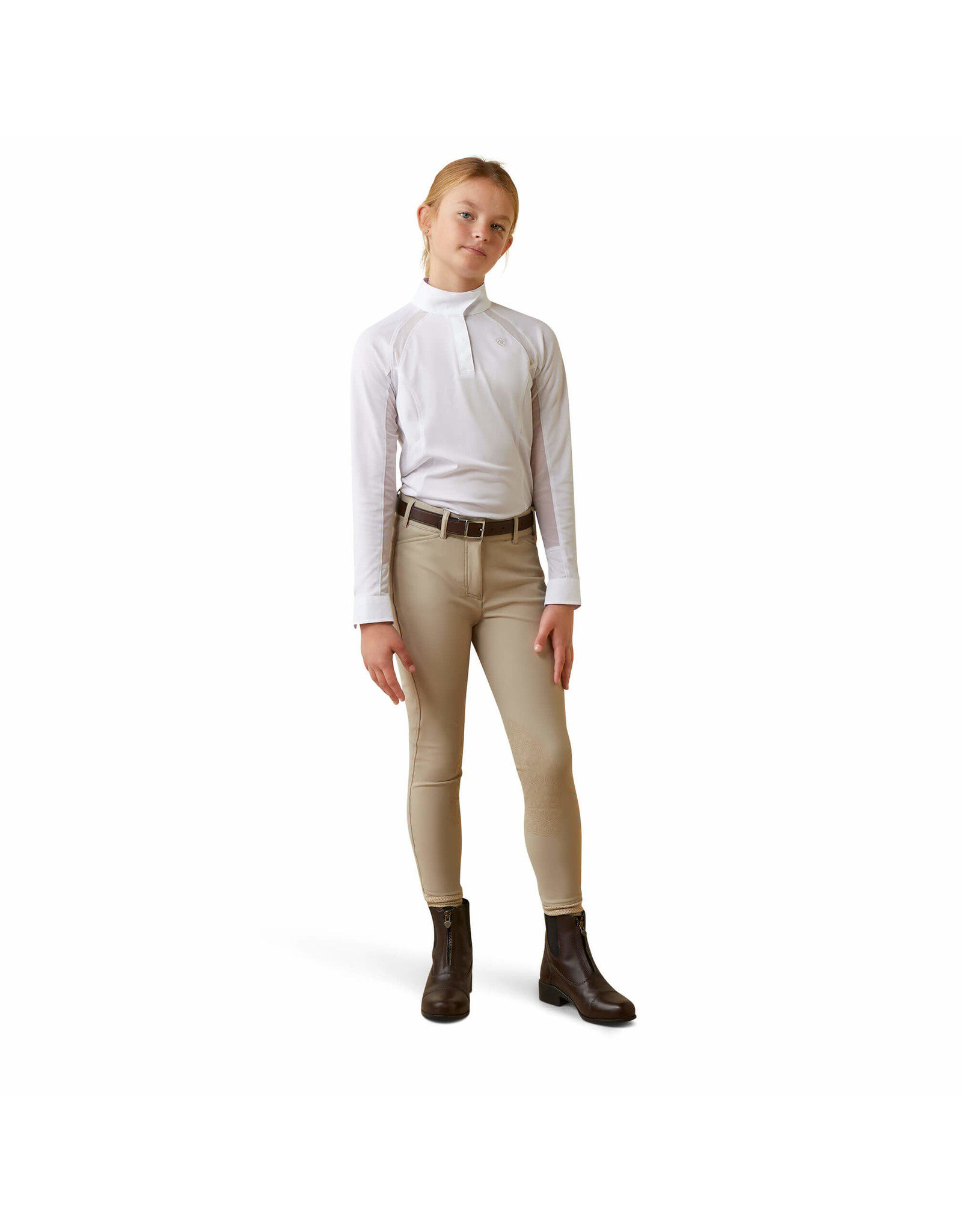 Ariat Sunstopper 3.0 Show Shirt Long Sleeve Youth