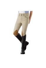 Equinavia Tuva Kids Show Knee Patch Breeches Tan