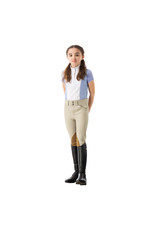 Equinavia Tuva Kids Show Knee Patch Breeches Tan