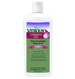 Vetrolin Liniment Gel with Hyaluronic Acid 12 oz