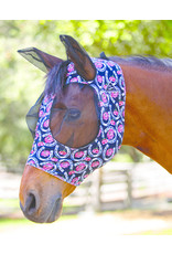 Professionals Choice Comfort Fit Lycra Fly Mask Print