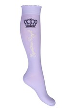 HKM Riding socks Lavender Bay