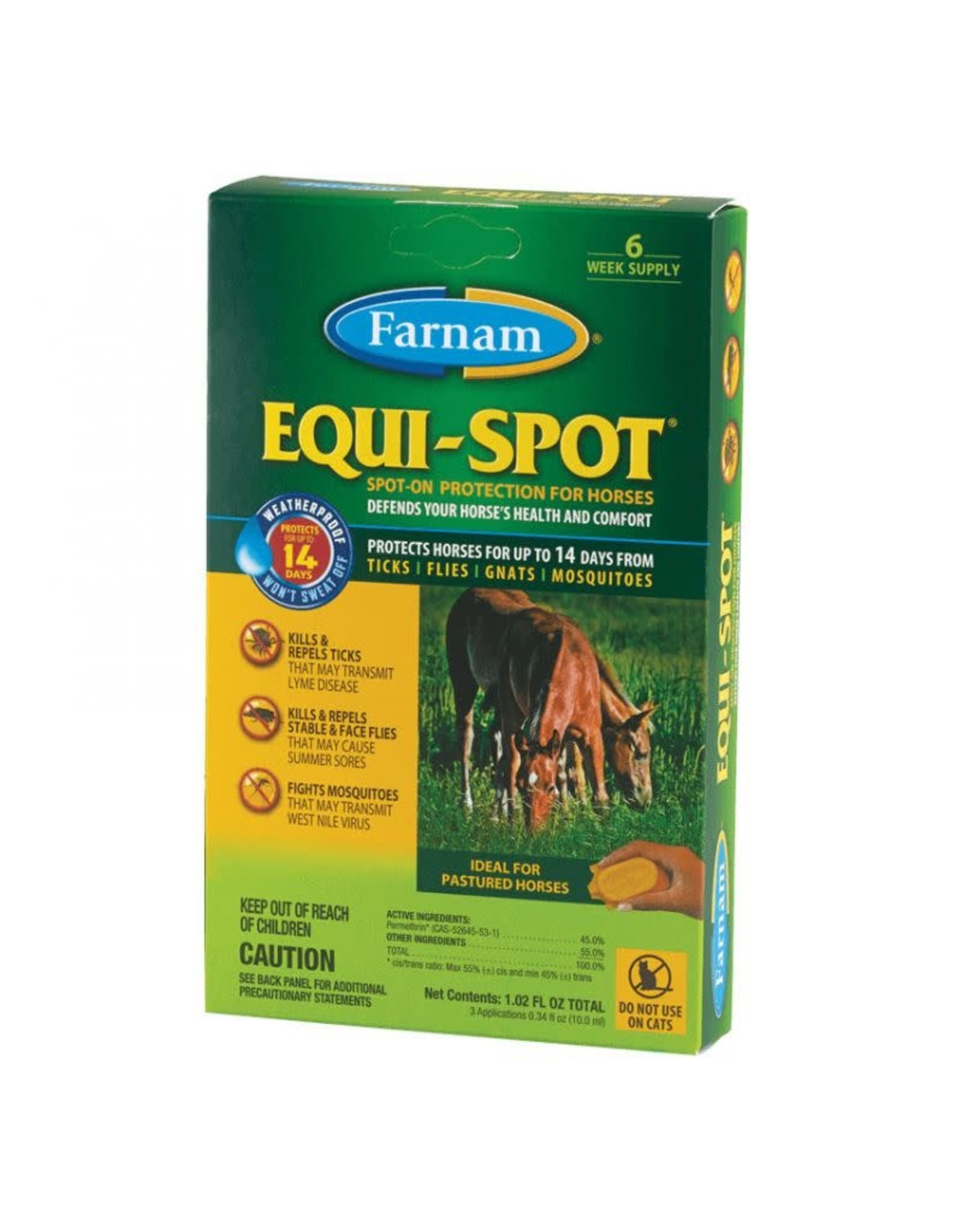 Farnam Equi-Spot Fly Control 3 Doses